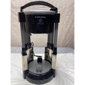 Black & Decker Lids Off Automatic Jar Opener Black Silver JW200 Electric Kitchen